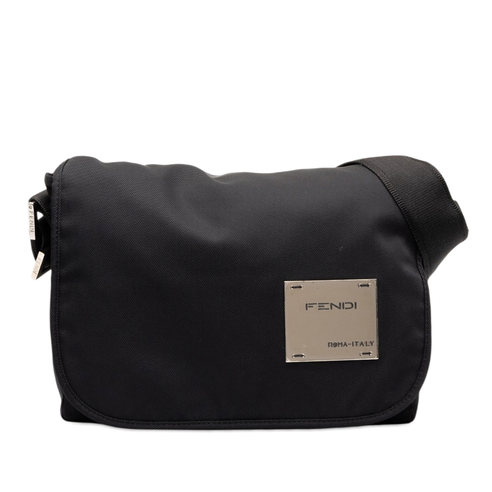 Pre-Loved Fendi Cotton Crossbody